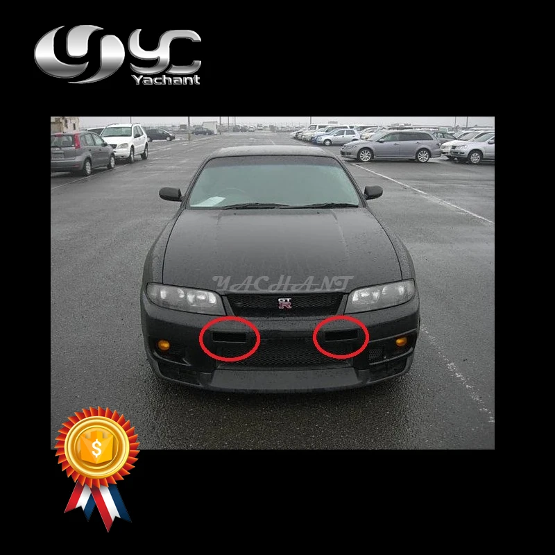 JUST N1 Car Door Sill Carbon Fiber Sticker Styling Cover Protector Rubber Moulding Strip Trim Front Bumper