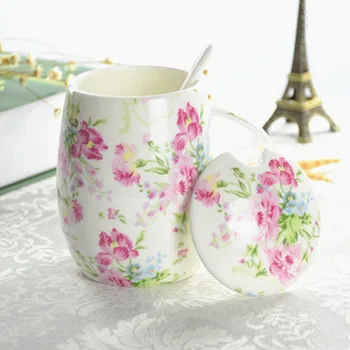 

Boutique Ceramic Mug Coffee Cup Simple fashion Milk Cup Ceramic Lovers Mug Cute Birthday Or Christmas Gift Free Shipping