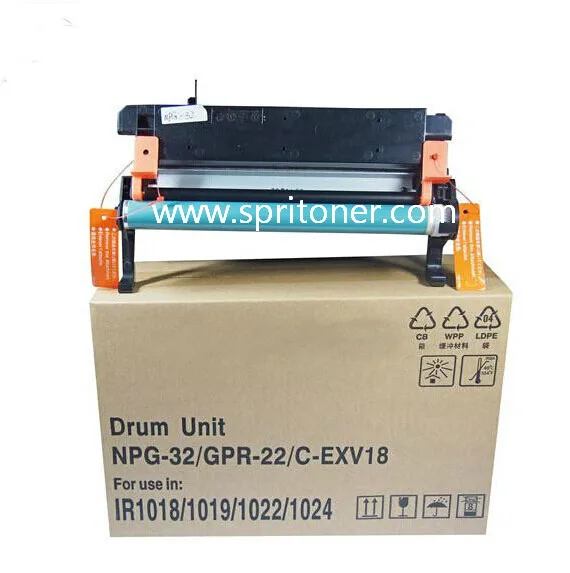 IR1018 Drum Unit Copier Parts For Canon IR1019 IR1022 IR1024 Drum Kit