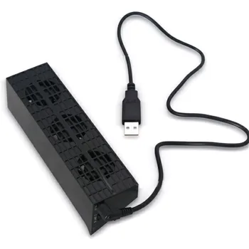 

Cooling Fan cooler Heat Exhauster Temperature Control For PS4 Slim Game Console