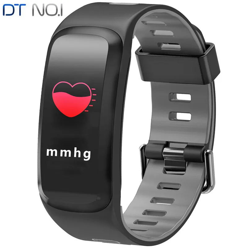 

DTNO.I NO.1 F4 Wristband Colorful Sports Smart Bracelet IP68 Waterproof Band Heart Rate Blood Pressure Blood Oxygen Monitor