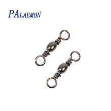 PALAEMON 100 шт./лот рыболовный поворотный разъем рыболовные снасти аксессуары баррель поворотный