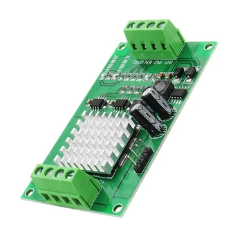 

1pc Durable H-bridge High Power DC Motor Driver Module Forward/Reverse Braking PWM Speed Control