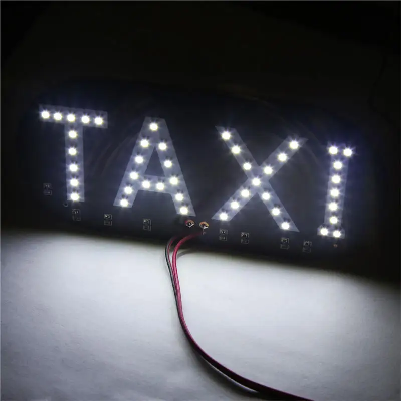 Automotive Light Lighting Accessories Uxcell Taxi Cab