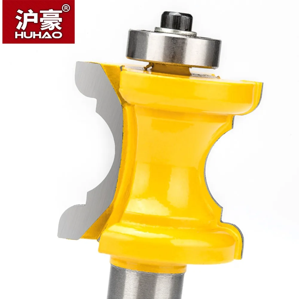 HUHAO 1 pc تريم راوتر بت 1/4 \