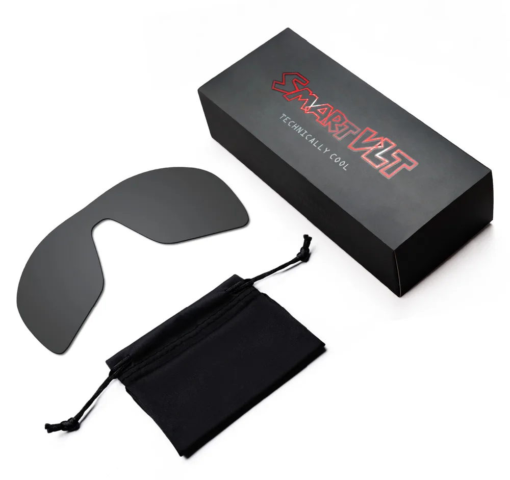 SmartVLT Polarized Replacement Lenses for Oakley Turbine Rotor Sunglasses - Multiple Options