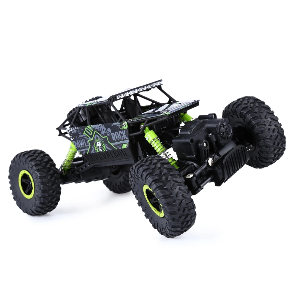 RC Car 112 4WD Rock Crawlers 4x4 Driving Car Double Motors Drive Bigfoot Car Remote Control Car Model Off-Road Vehicle Toy (13)