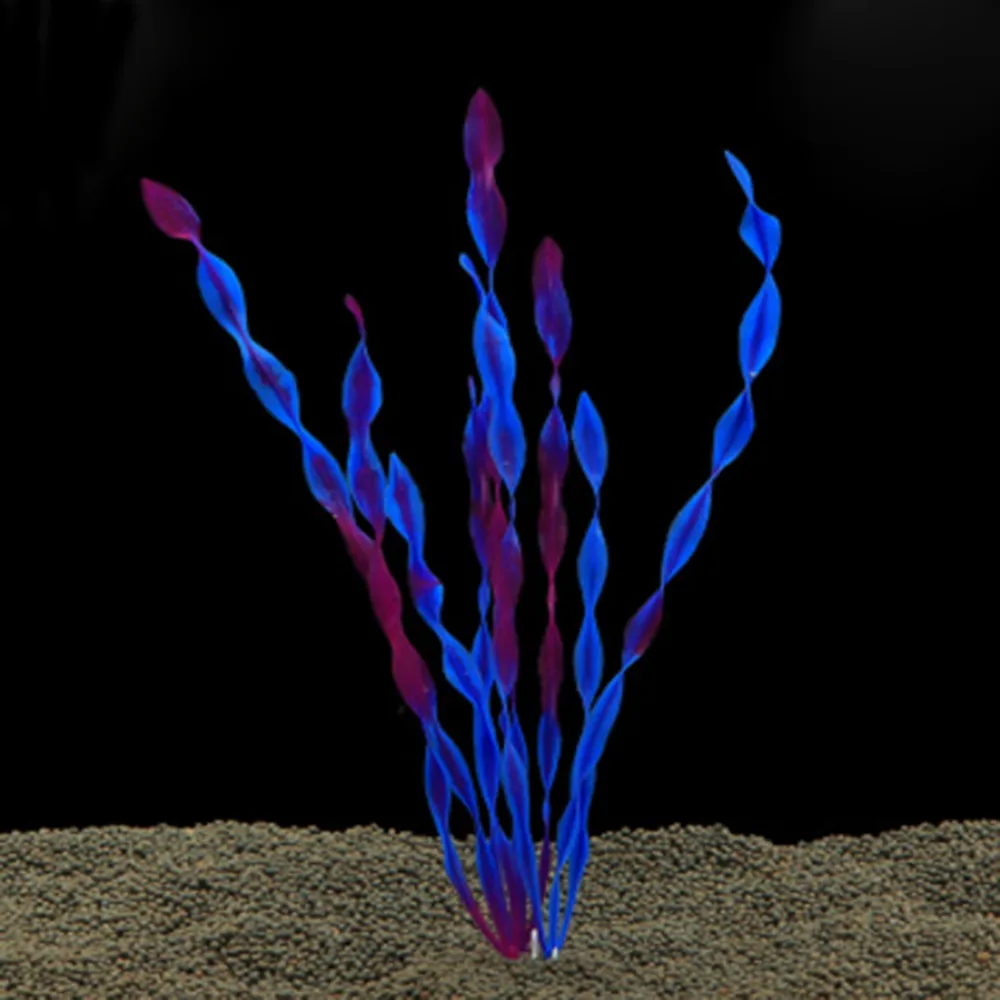 Аквариум для рыб, декор для аквариума, пластиковый декор, растение, трава для украшения травы, свежая вода, имитация растений, украшение для аквариума, пейзаж Ac