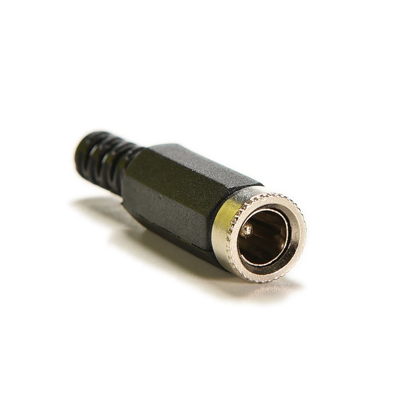 10 шт. разъёмы преобразователи для коаксиальных систем видеонаблюдения 2 1x5 5