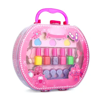 

Simulation Toy For Girls Dressing Travel Box Make Up Toy Pretend Play Kid Makeup Set Safety New Pretend Play Kid Make Up Toys