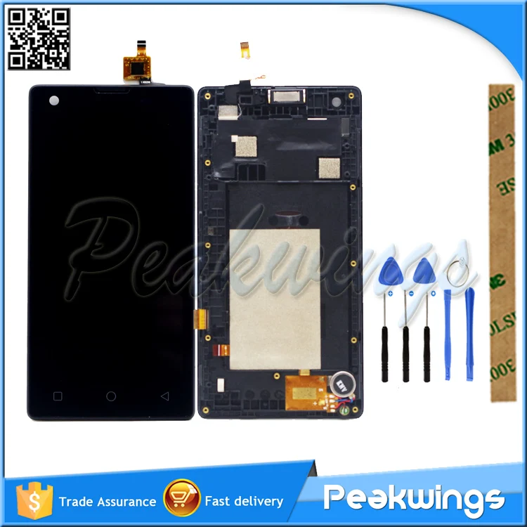

Touch Sensor For Tele2 Midi LCD Display Screen with Touch Screen Assembly