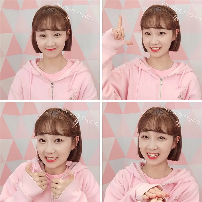 

New Arrivals 2Pcs/Lot Heart Star Hair Clips Candy Color U-shaped Hairpins Barrette 5cm Metal Plated Bobby Pins for Women Girls