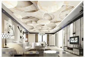 

Customized 3d photo wallpaper 3d ceiling wallpaper murals 3 d stone frescoes wall paper beauty 3d room wallpaper