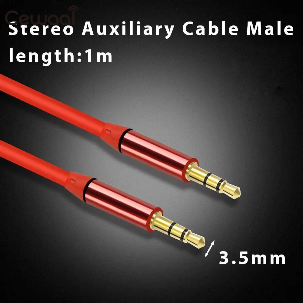 Buy Computers Audio Cable M/M AUX Cable Durable