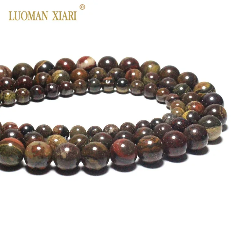 

Wholesale AAA+ New Natural Iron Tiger Eye Stone Beads For Jewelry Making Round Beads Diy Bracelet Necklace 8/10/12mm Strand 15''