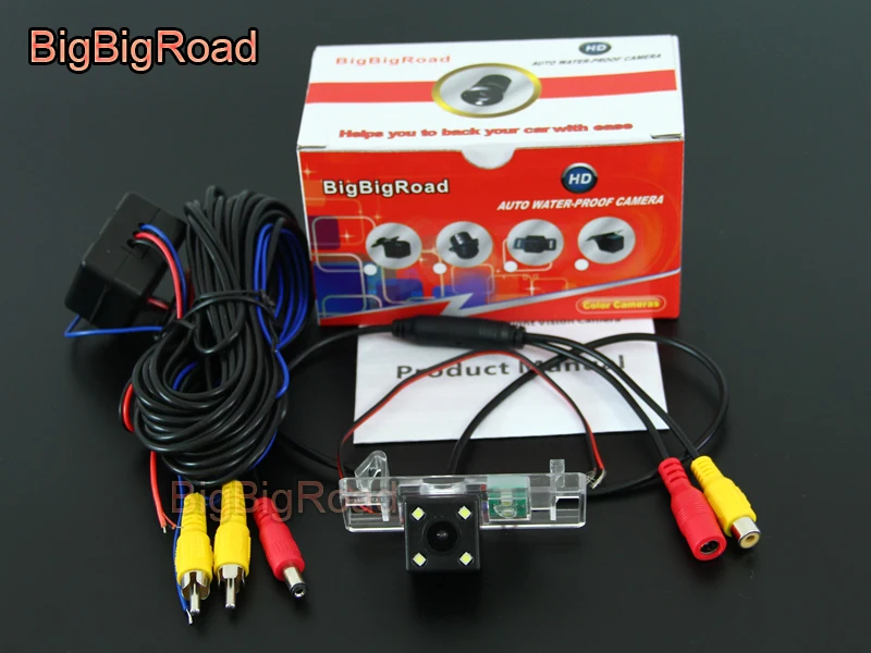 BigBigRoad Car Rear View Reverse Camera For Citroen Doninvest Orion M  C5 4D Sedan  5D Hatchback  SW  plurie parking camera (4)