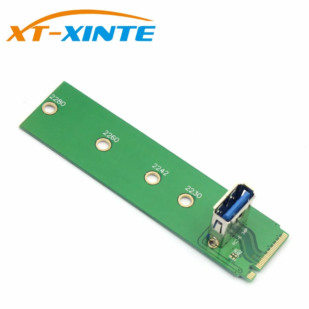 M.2 for NGFF to PCI-Express USB 3.0 Adapter Card M2 to USB3.0 PCIE PCI-E Convertor Card for Mining Miner