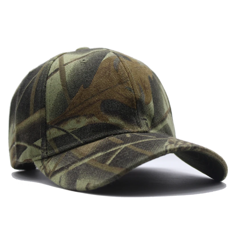 Hats Male Ma'am Camouflage Outdoors Sunshade Sunscreen Cap Softair Askeri Malzeme Multicam Militaire Tactico Uniforme Militar - Цвет: Green (Leaves)