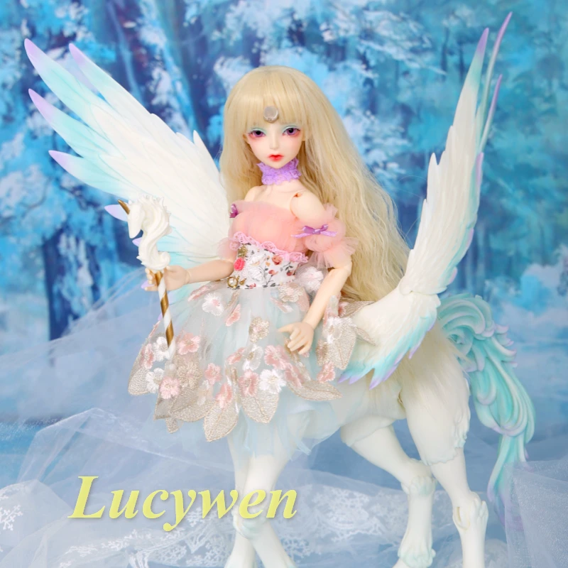 Fairyland Fairyline Lucywen BJD куклы 1/4 Minifee Centaur модная Фантастическая Женская лошадь полный