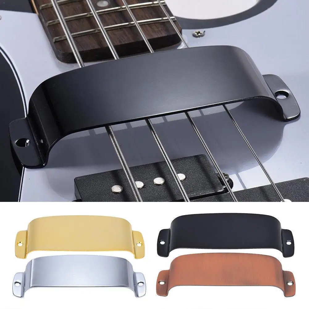 1pc Steel Guitar Pickup Cover Protector for Jazz Bass Electric Bass