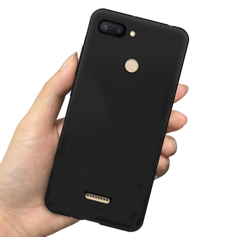 Чехол EiiMoo Funda для Xiaomi Redmi 6, чехол для Xiaomi Redmi 6A, силиконовый чехол для задней панели телефона Xaomi Redmi 6 6A, мягкий чехол из ТПУ - Цвет: 49