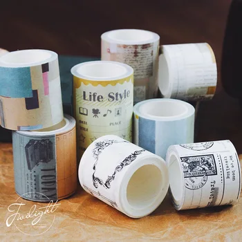 

10 pcs Washi Tapes DIY Japanese Paper Cartoon sleepwalking Masking tape Decorative Adhesive Tapes Scrapbooking Stickers