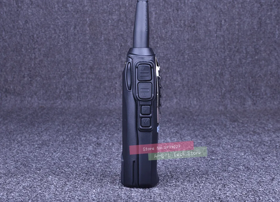 Baofeng uv-8d Профессиональный UHF 8 Вт высокое Мощность Двухканальные рации VOX fm ручной КВ трансивер домофонных портативные двухстороннее Радио