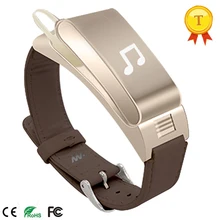 Горячая модный умный браслет Bluetooth Talk головной убор браслет с шагомерт с музыкой монитор сна для Android IOS телефона