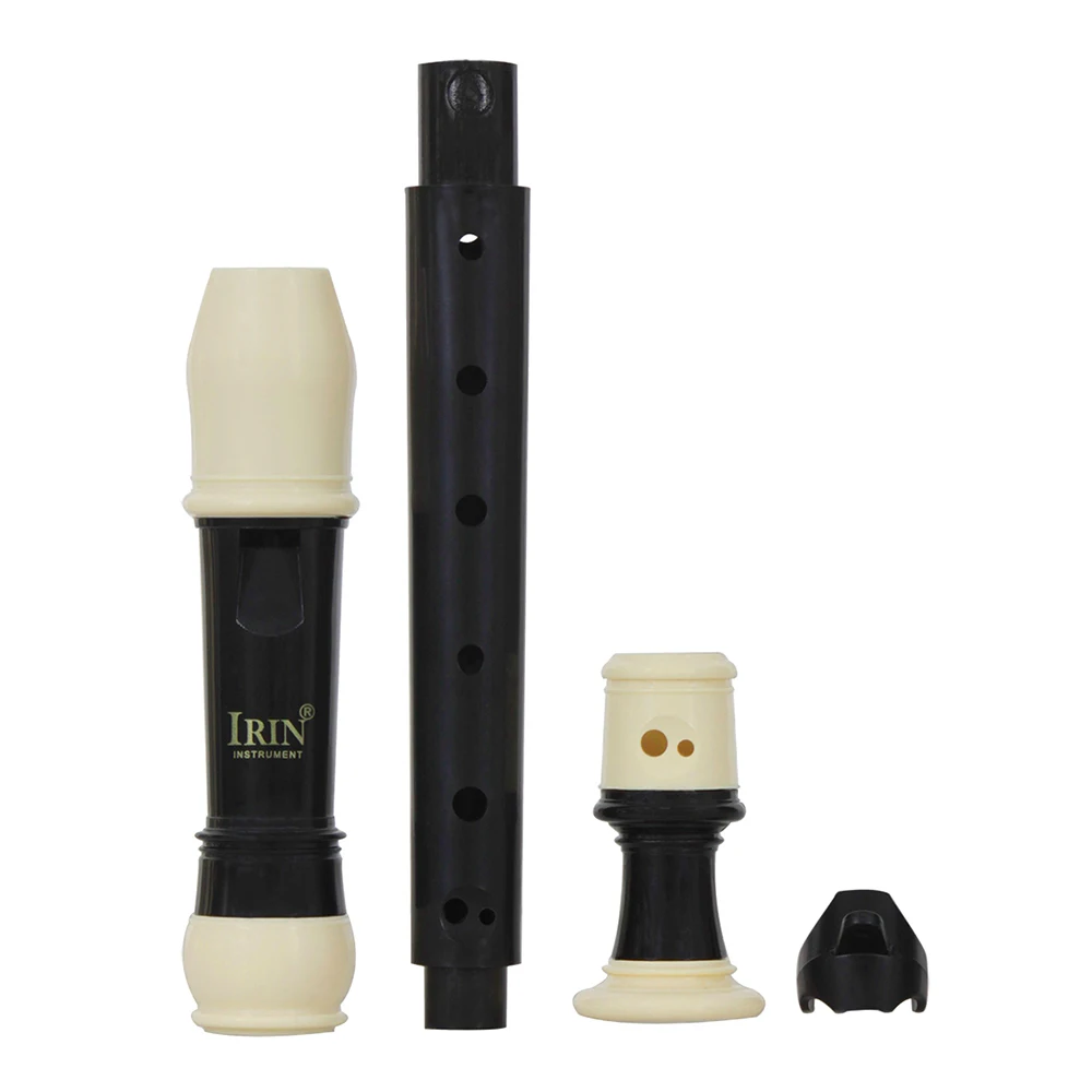 IRIN ABS Alto Recorder 8 отверстий барочный стиль s образный инструмент съемный с