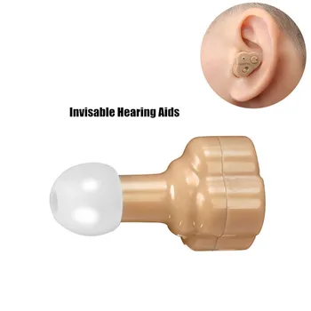 

Cofoe 1pcs USB Charge Hearing Aid Amplify Sound For Hearing Loss Patient Elderly Adjustable Volume Mini Ear Care Device
