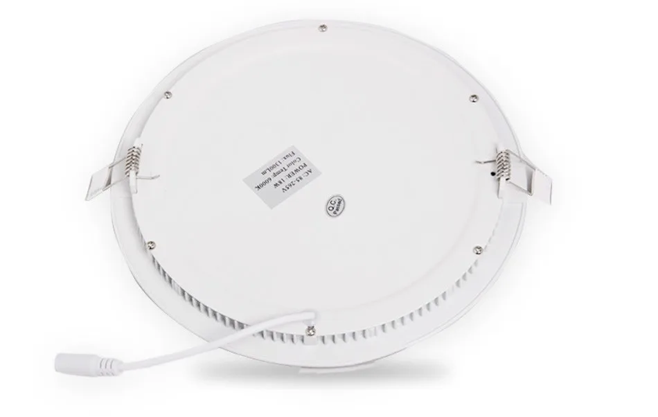 Ultra Thin LED Panel Downlight 3w 4w 6w 9w 12w 15w 18w Round/Square LED Ceiling HTB1cnjIpxuTBuNkHFNRq6A9qpXan