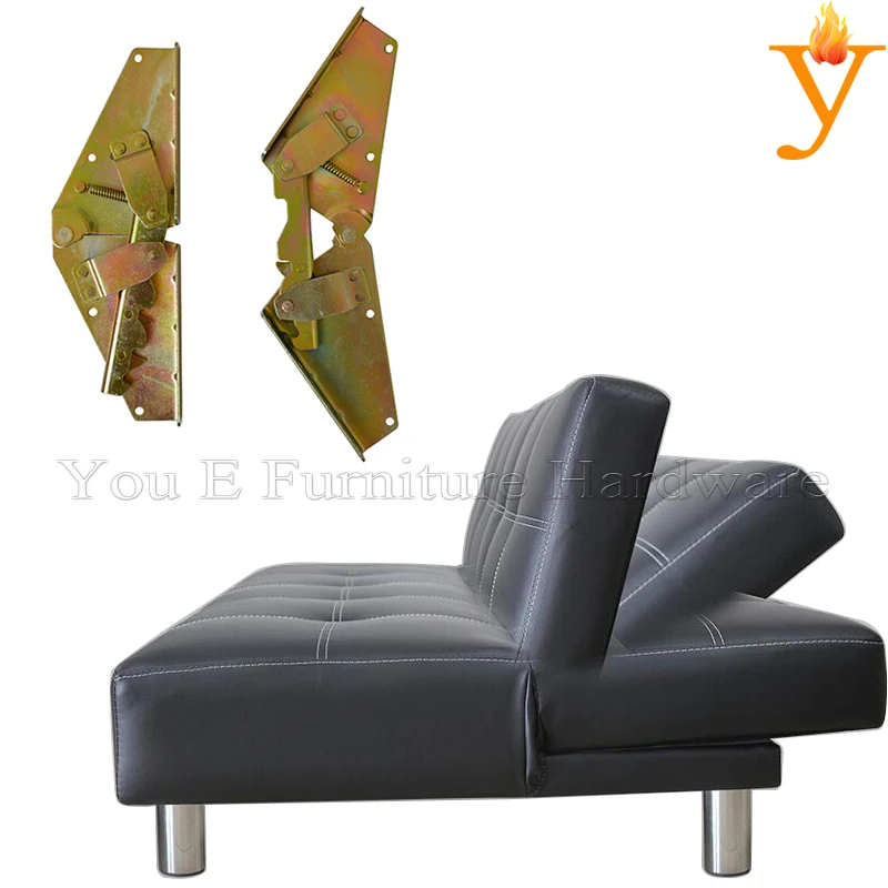 Adjustable Sofa Bed Metal Hinges Mechanism With 3 Positions D03in