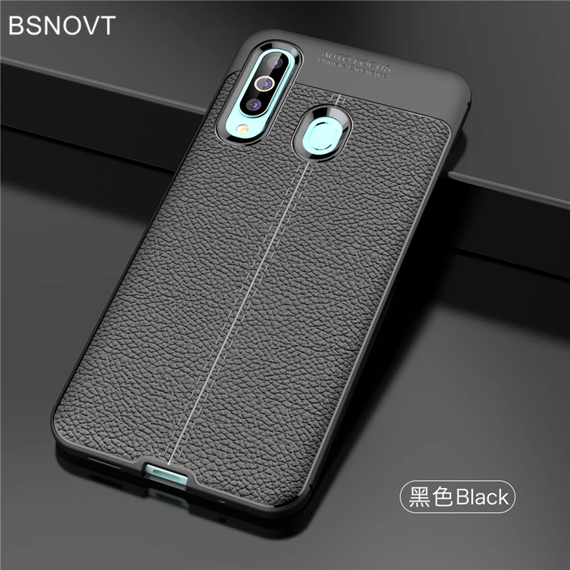 For Samsung Galaxy A60 Case Soft TPU Silicone Phone Case For Samsung Galaxy A60 Bumper Cover For Samsung Galaxy A60 Funda Capa