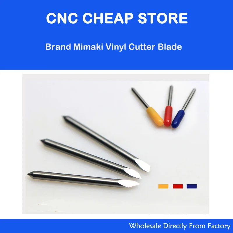 New 15 pcs 45/30/60 degree Mimaki blades cutting plotter Blade vinyl