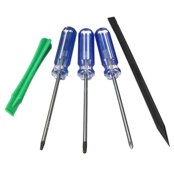 

For /360 Repair Tools 3pc set Screwdrivers Kit Precision Disassembling Tool For PS4 Game Console Opening Tools