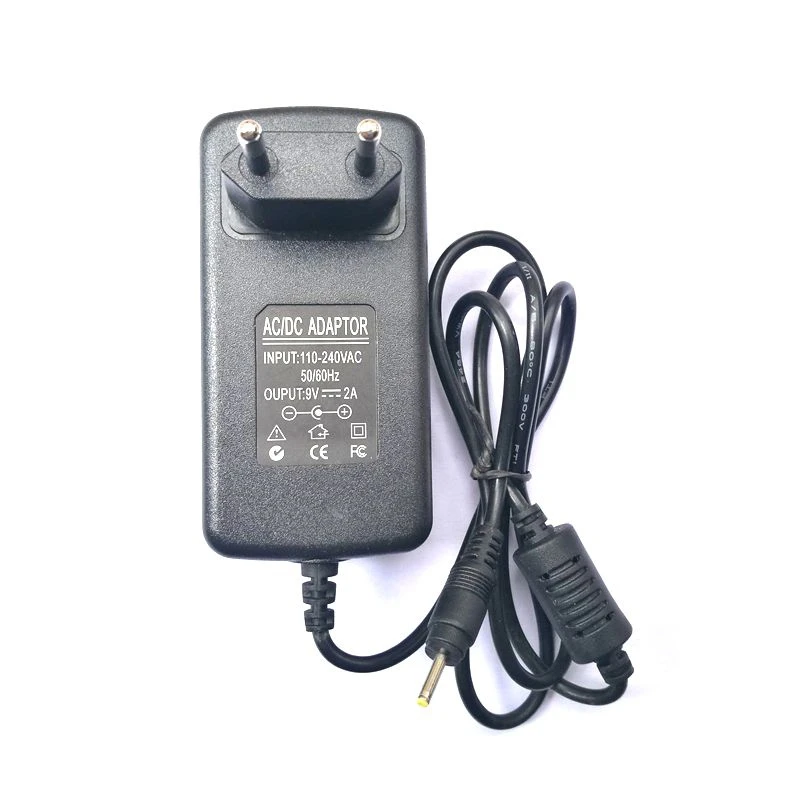 

Universal 9V 2A Tablet Battery Charger Power Supply Adapter for Cube iWork8 Chuwi V3 Teclast Tbook 10 2.5mm 2.5*0.7mm