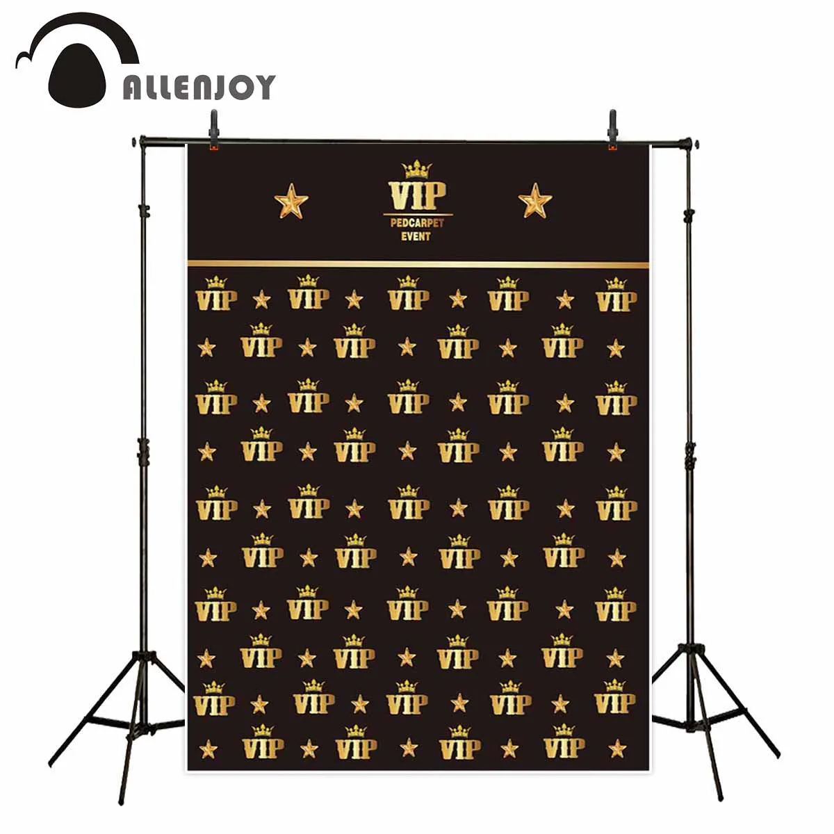 Allenjoy фотосессия фотография Золотая Оскар VIP Корона Звезда Подпись стена