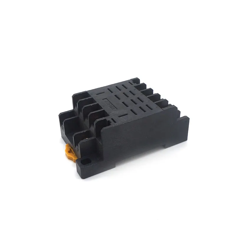 PTF14A 14 pin terminal relay socket base black for LY4NJ base HH64P