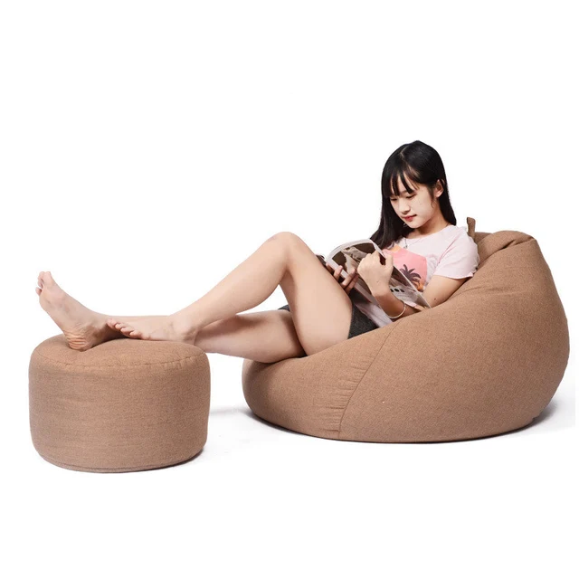 Cheap Bean Bag Chair Cover For Livingroom Bedroom Balcony Tatami Single Window Air Beanbag Home Furniture without Filling Beanbag Beds Cheap Bean Bag Chair Cover For Livingroom Bedroom Balcony Tatami Single Window Air Beanbag Home Furniture without Filling Beanbag Beds
