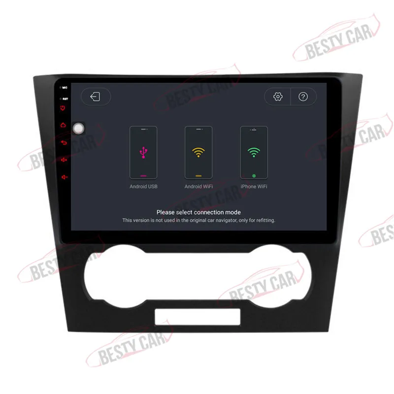 Excellent 9"Android 8.1 Car Multimedia Player Stereo GPS for Chevrolet Epica 2006 07 08 09 10 11 12 Navigation Radio Head Unit 2.5D+IPS BT 4
