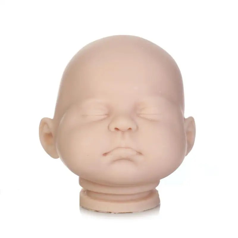 Новорожденный живой Мягкий силиконовый винил Krista Линда Мюррей Reborn кукла наборы для DIY 2" Детские куклы аксессуары 3/4 головы руки ноги