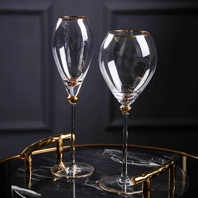 High end wine glass Cup Phnom Penh Crystal champagne glasses goblet