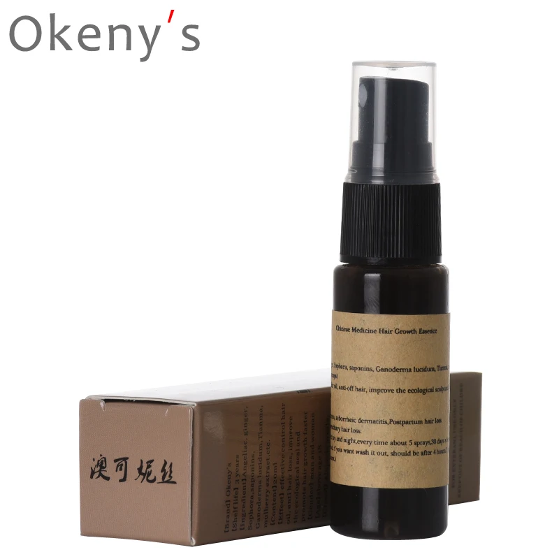 Okeny's yuda pilatory ЭКСТРА СИЛА 7 дней загуститель волос andrea более быстрый рост имбирь