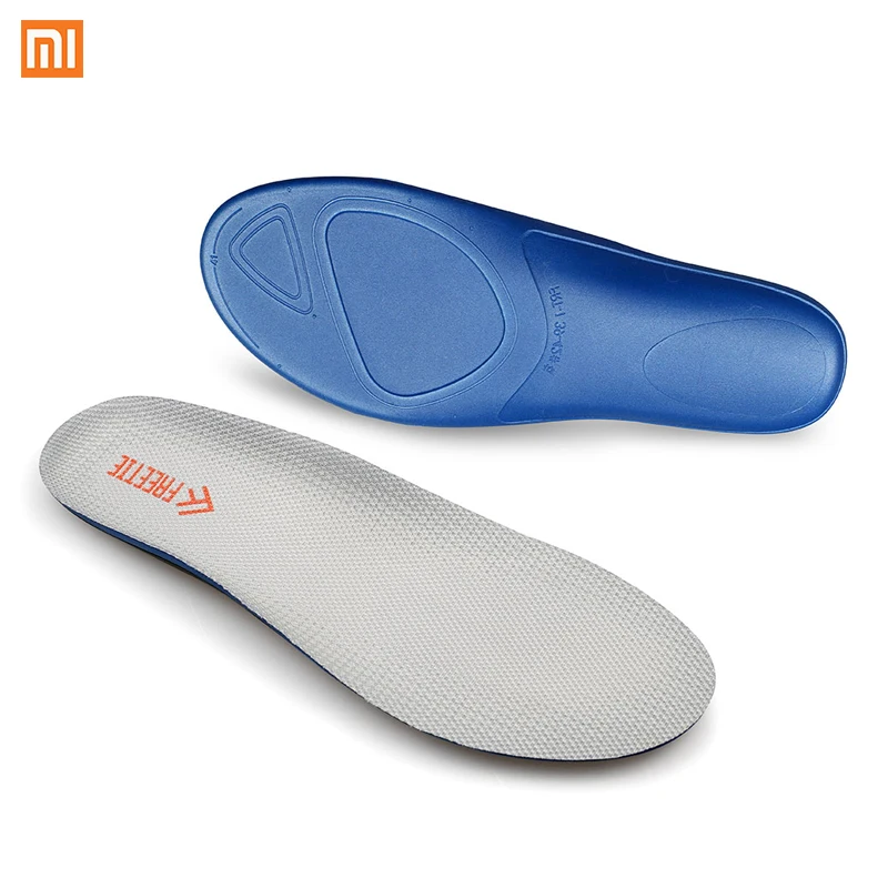 

Original Xiaomi Youpin Freetie insole Pad Multiple Shock Absorbing Running Insole Rebound Support Sole Sports Insole