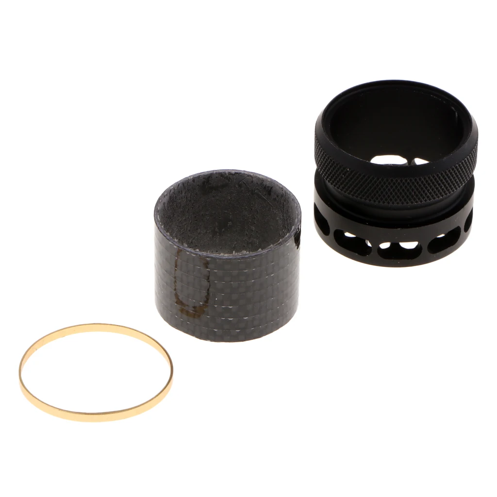 Fishing Reel Seat Locking Nut Decorative Trim Ring Fishing Rod Building DIY Accessories