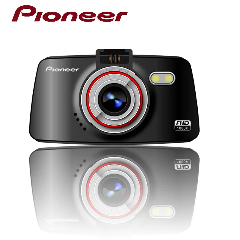 

Pioneer DVR40 Full HD 1080P Mini Car DVR Video Recorder 2.7Inch Black box with G-sensor Night Vision