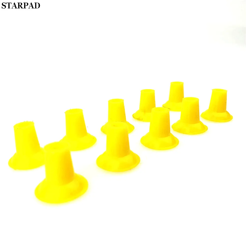 

STARPAD For Electro-pneumatic valve cup grinder mill rubber suction cup car repair valve black and yellow 4CM / 3CM / 2.5CM