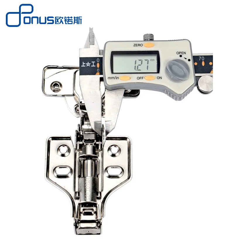 

Clip on Soft Closing Hinge Furniture Hinge Cold Roll Steel with Ni Plating Cabinet Hydraulic Hinges Damper Buffer Soft Close