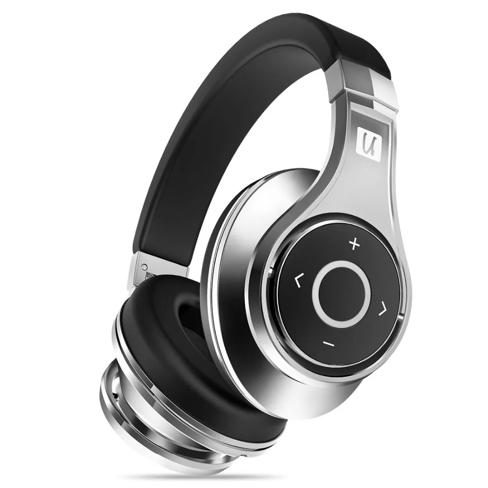 Bluedio U UFO High End Genuine Bluetooth Headphone Patented 8 Drivers 3D Sound Aluminum Alloy HiFi