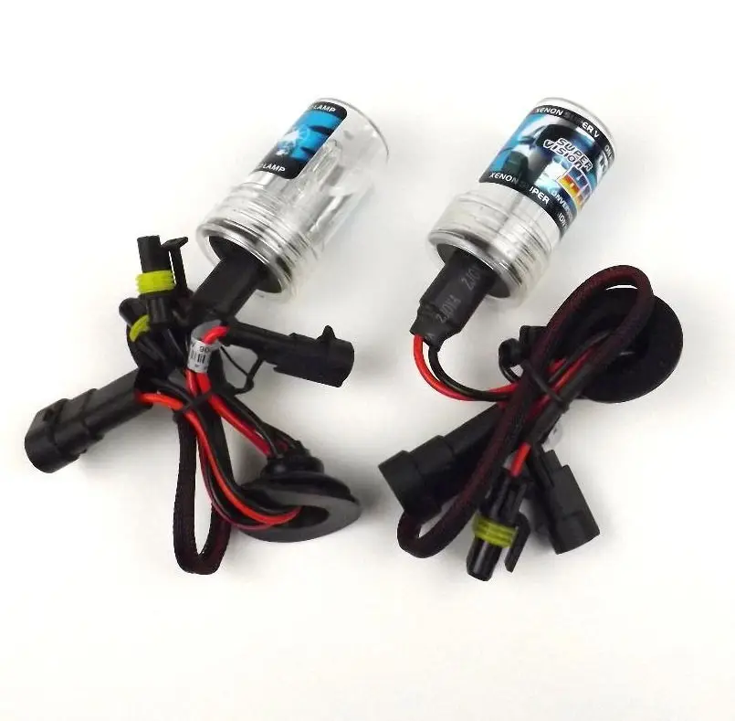 Pair Car headlight Lighting Sedan Wagon 55W 12V H7 DC AC / HID Single Beam Bulbs 6000K white lights lamp | Автомобили и мотоциклы